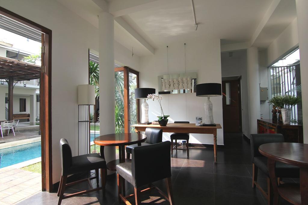 Hotel Chic Quarter residencia Yakarta Exterior foto