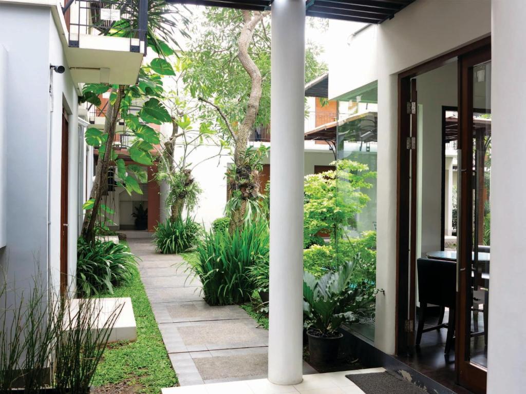 Hotel Chic Quarter residencia Yakarta Exterior foto