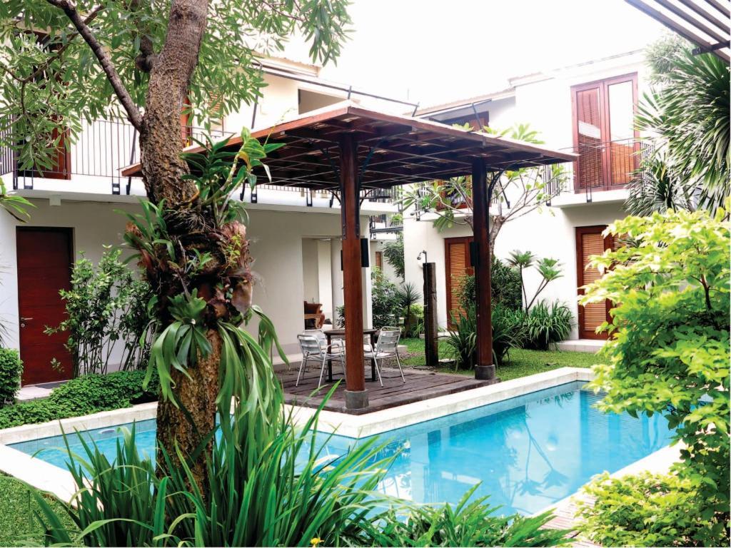 Hotel Chic Quarter residencia Yakarta Exterior foto
