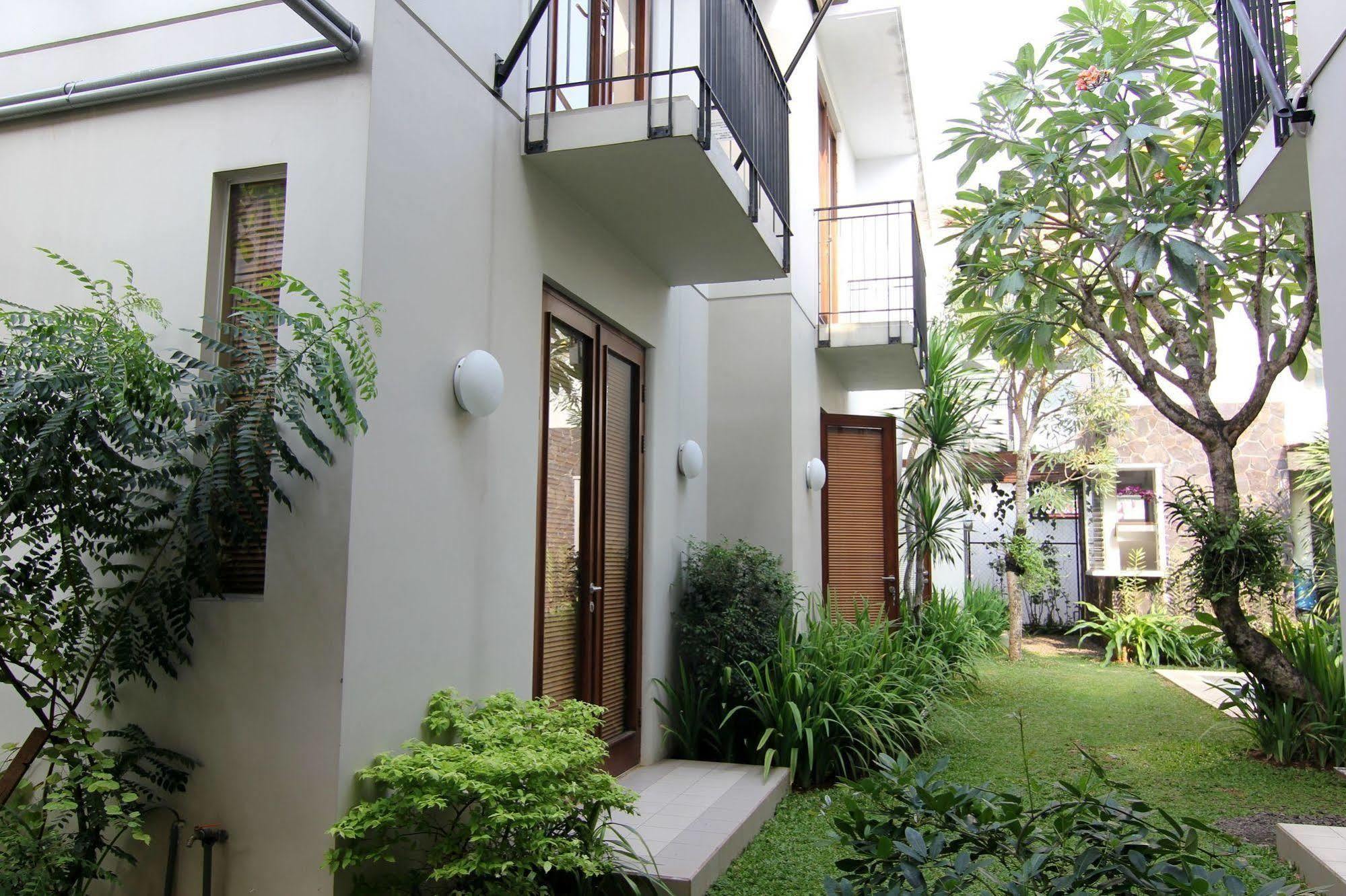 Hotel Chic Quarter residencia Yakarta Exterior foto